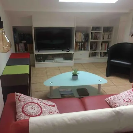 Cote Basque T3 250 Metres De La 3*** Lägenhet *